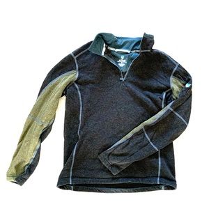 Kühl Mens Revel 1/4 Zip Sweater
